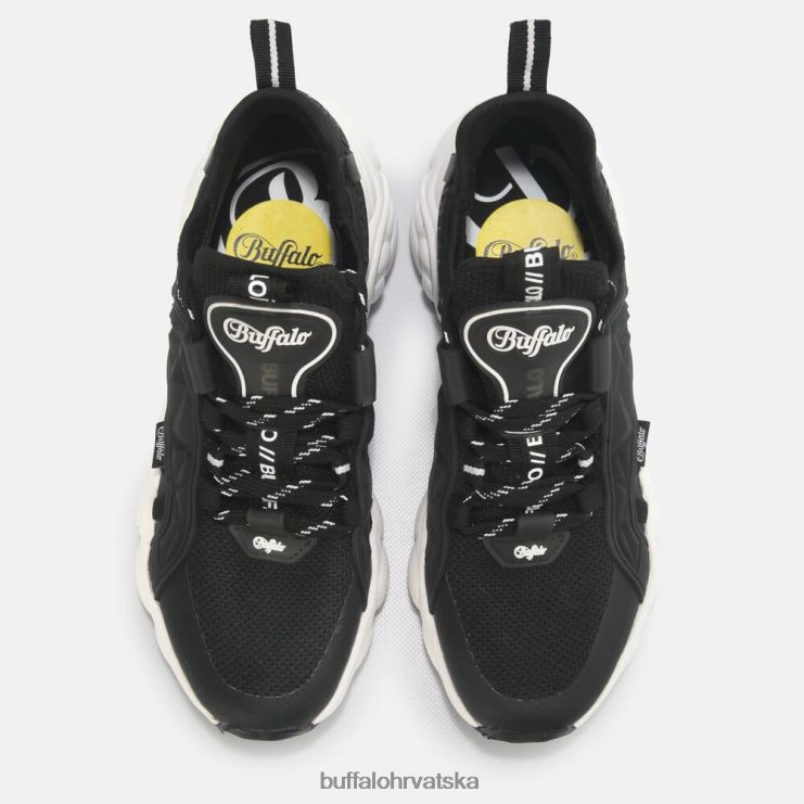 crno Buffalo cld run sock trainer low vegan |tenisice TDD6T400